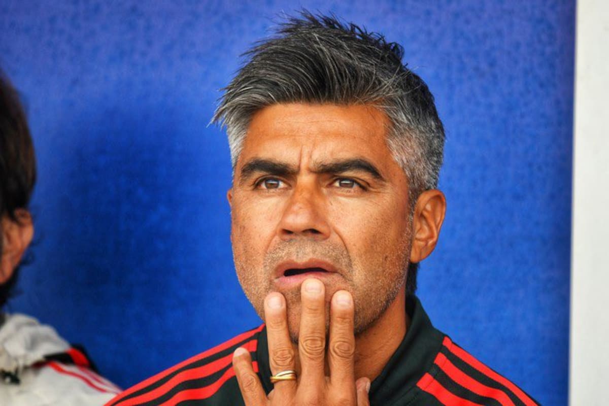 Marcelo Escudero, DT de la reserva de River