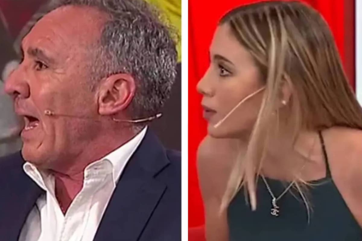 Marcelo Espina y Morena Beltrán