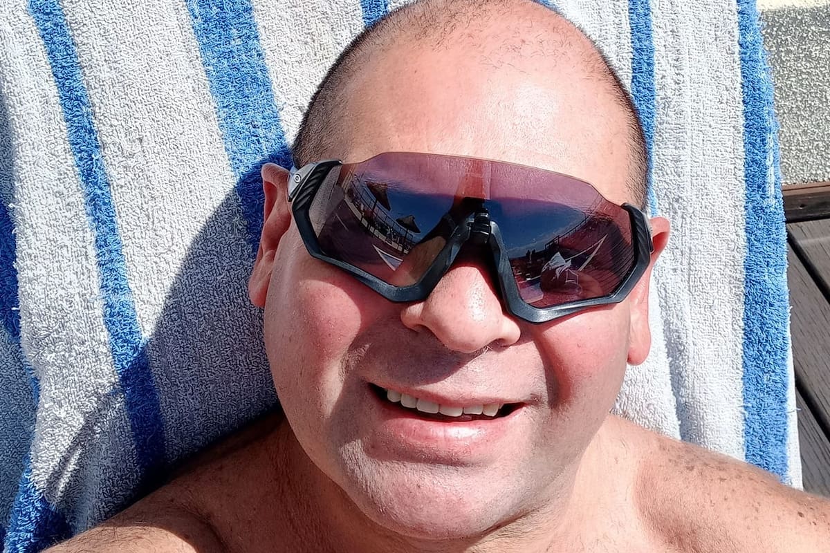 Marcelo Fabián Rodríguez el hombre de 49 años que murió en un vuelo rumbo a Bariloche