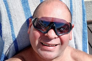 Marcelo Fabián Rodríguez el hombre de 49 años que murió en un vuelo rumbo a Bariloche