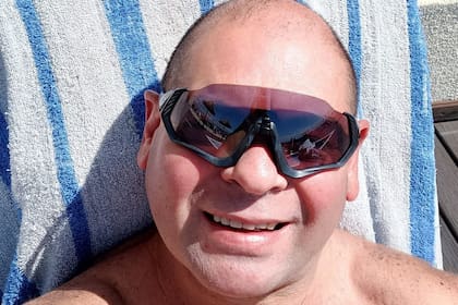 Marcelo Fabián Rodríguez el hombre de 49 años que murió en un vuelo rumbo a Bariloche