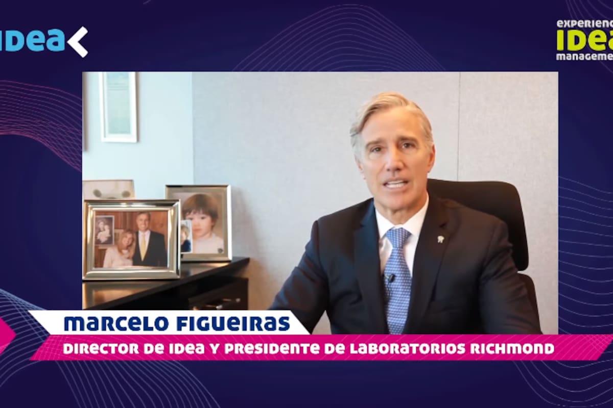 Marcelo Figueiras, presidente de Laboratorios Richmond