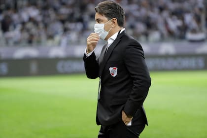 Marcelo Gallardo admitió la superioridad de Atlético Mineiro