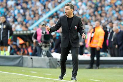 Marcelo Gallardo afronta sus últimos dos compromisos como entrenador de River