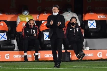 Marcelo Gallardo, ante otro reto: ganar en Belo Horizonte para que River siga adelante en la Copa Libertadores