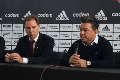 Marcelo Gallardo anuncia su alejamiento del club