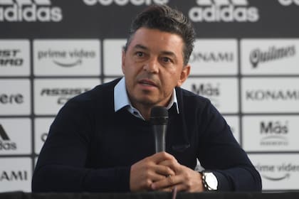 Marcelo Gallardo anunció este jueves su alejamiento de River Plate
