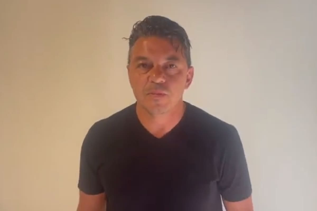 Marcelo Gallardo anunció que volverá a dirigir en un amistoso entre un combinado árabe y PSG