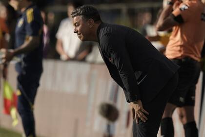Marcelo Gallardo atravesó su peor año como DT de River: perdió el Superclásico y quedó lejos en todas las competiciones de la temporada