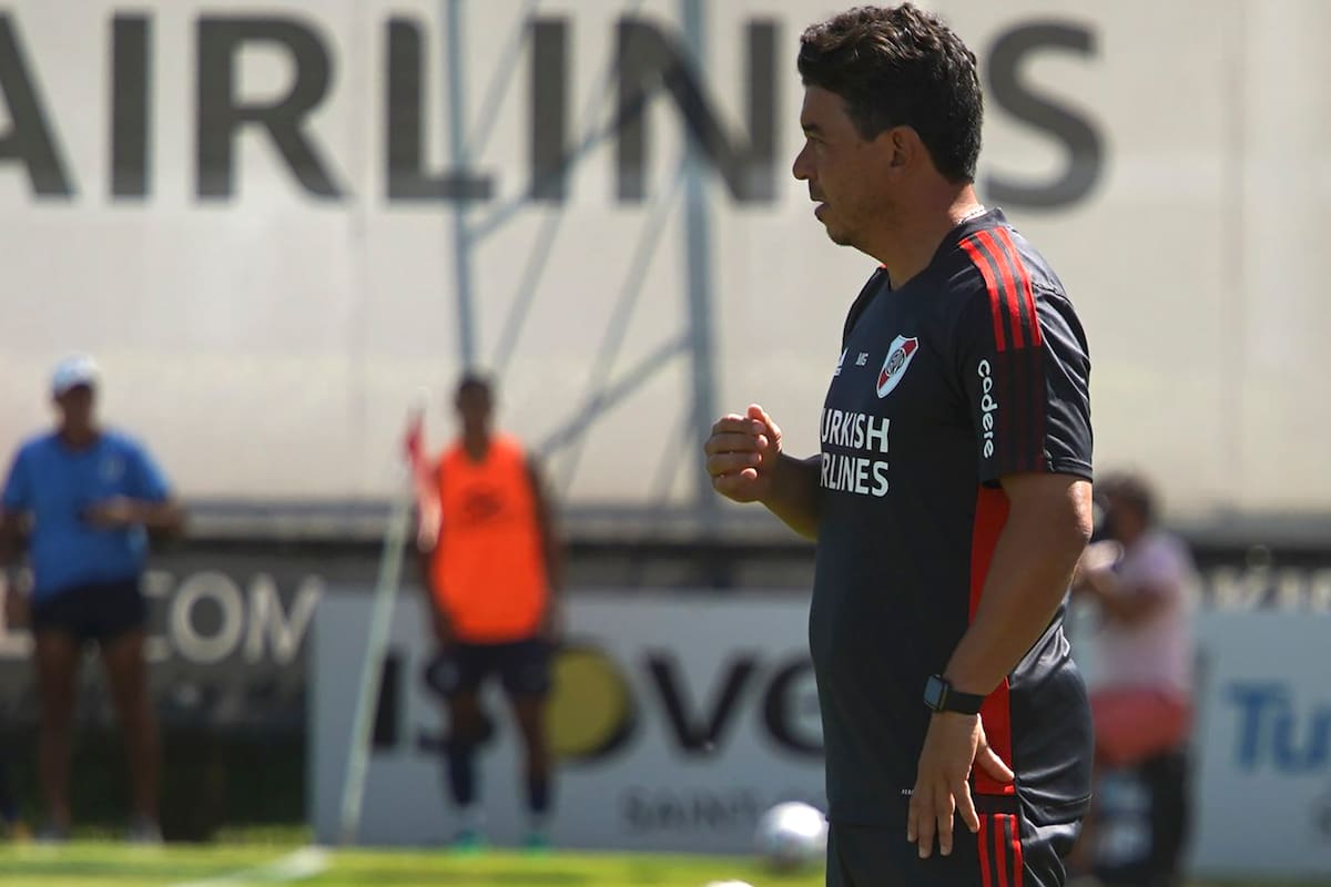 Marcelo Gallardo buscará que el equipo mantenga el puntaje perfecto en la Copa Libertadores ante Colo Colo; hasta ahora ganó los dos partidos que jugó