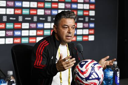 Marcelo Gallardo, con un desafío crucial ante Inter de Milán.