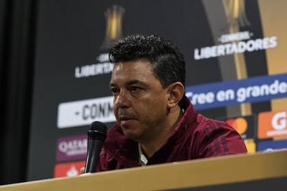 Marcelo Gallardo confirmó el equipo de River para jugar este martes, en la Bombonera, ante Boca
