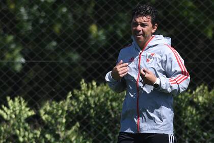 Marcelo Gallardo, de cara al inicio de la Superliga