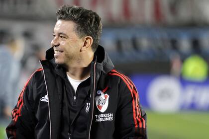 Marcelo Gallardo, DT de River Plate
