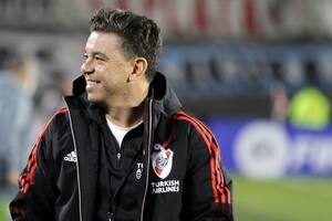 Marcelo Gallardo, DT de River Plate