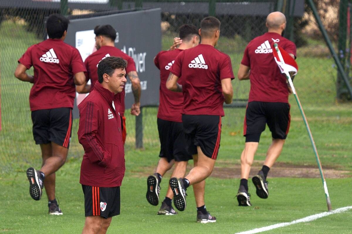 Marcelo Gallardo: el DT de River encendió la mecha de los reclamos por los entrenamientos