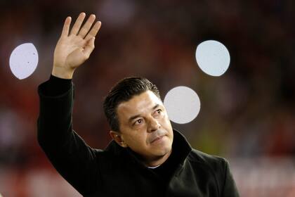 Marcelo Gallardo, el gran crédito de la gestión del presidente de River