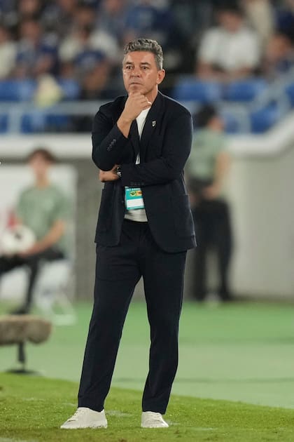 Marcelo Gallardo, en la Kirin Cup, una nueva etapa en su carrera
