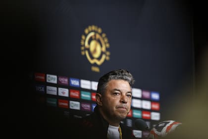 Marcelo Gallardo en la previa a partido con Inter de Milán