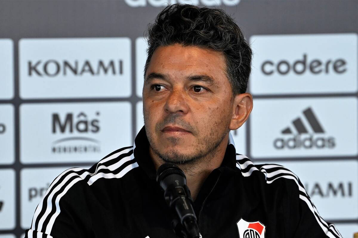 Marcelo Gallardo, en la previa del superclásico ante Boca