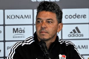 Marcelo Gallardo, en la previa del superclásico ante Boca
