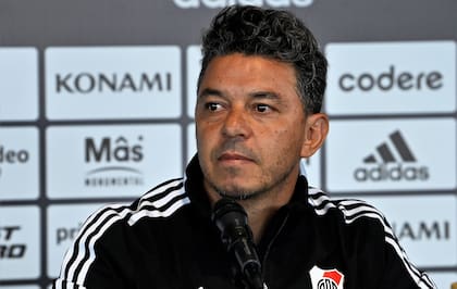 Marcelo Gallardo, en la previa del superclásico ante Boca