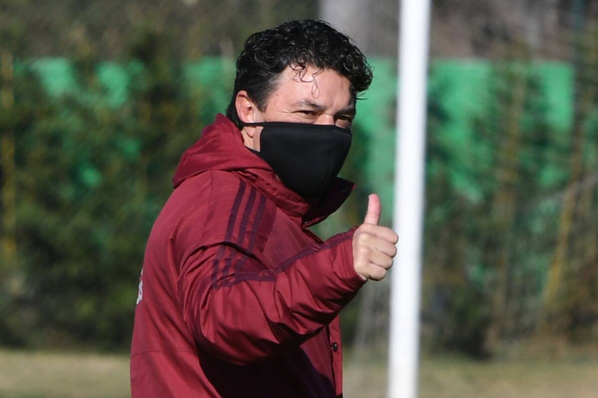 Marcelo Gallardo, encargado de darle otro vuelo a River y con la Copa Libertadores como objetivo más próximo