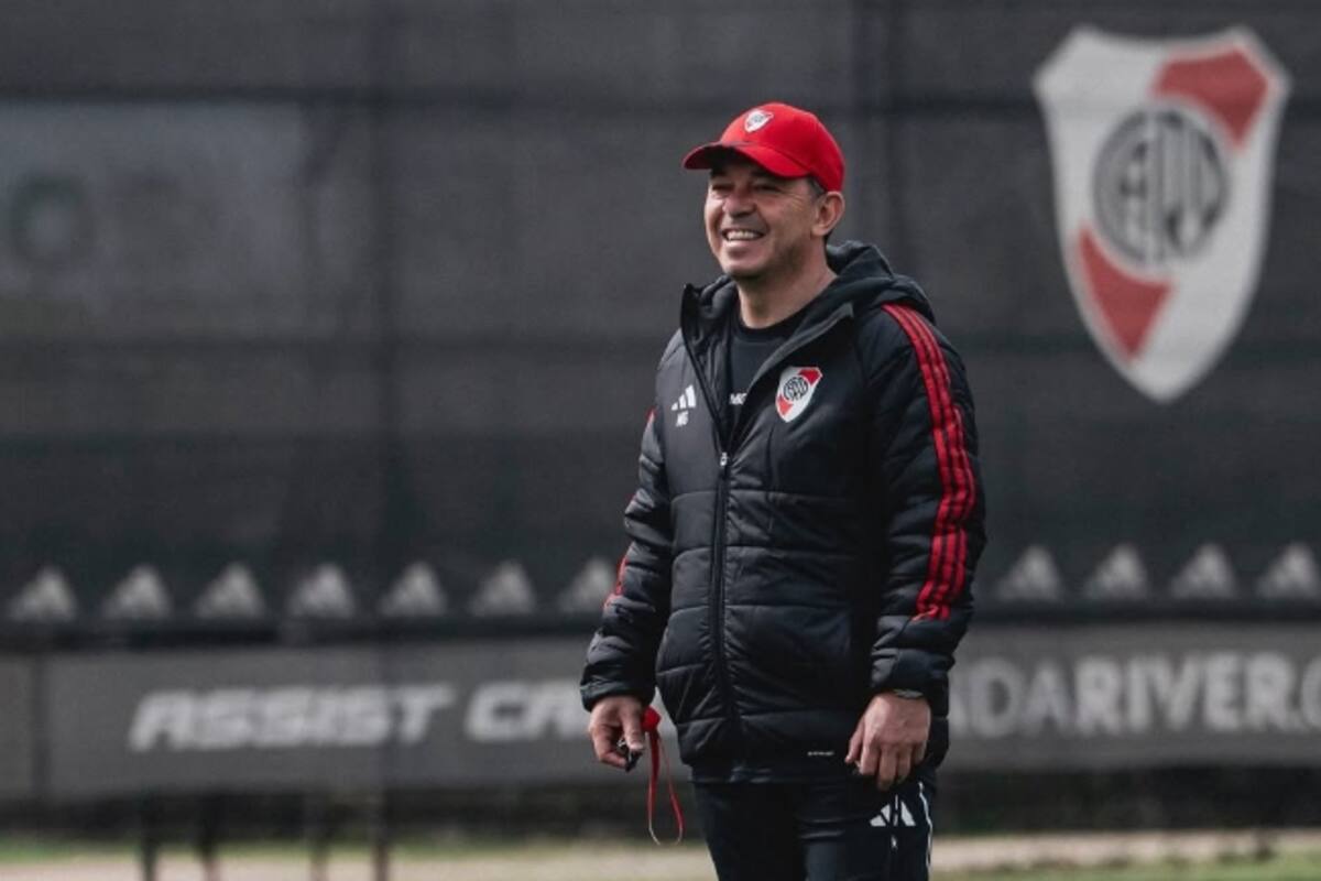 Marcelo Gallardo, entrenador de River
