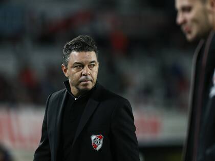 Marcelo Gallardo, entrenador de River