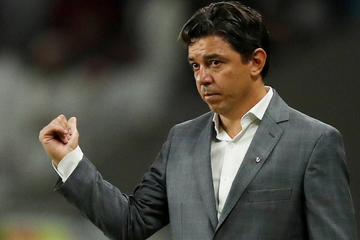 Marcelo Gallardo, entrenador de River