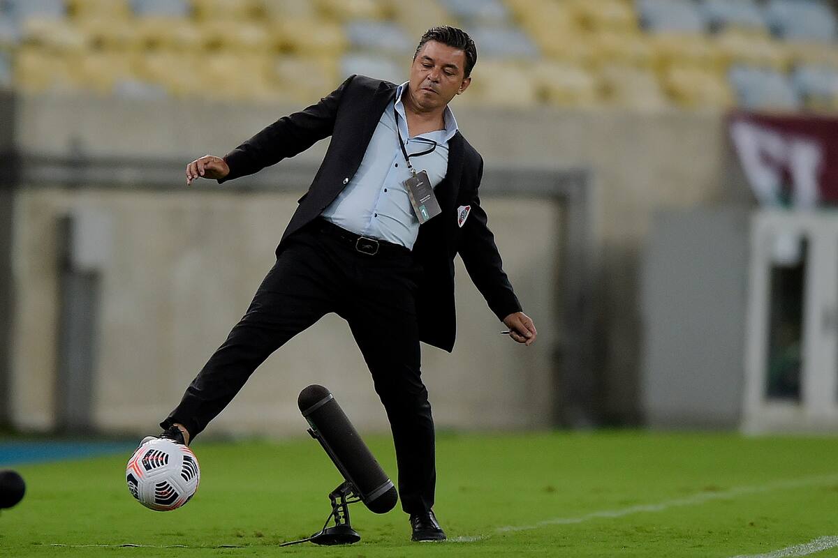 Marcelo Gallardo, entrenador de River