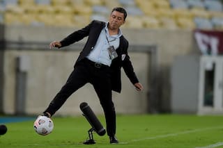 Alerta: en riesgo la sede para el duelo River vs. Independiente Santa Fe