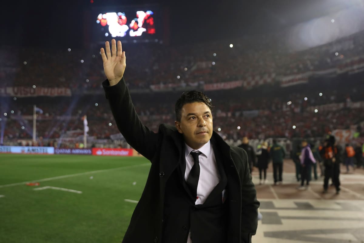 Marcelo Gallardo, entrenador de River