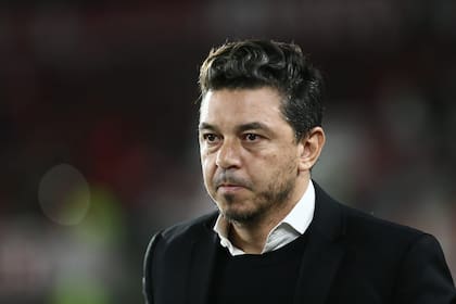 Marcelo Gallardo, entrenador de River Plate