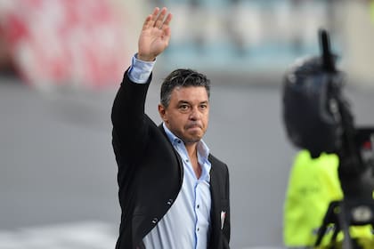 Marcelo Gallardo está satisfecho con lo que vio en la fecha pasada, pero cree que el equipo aún necesita crecer más