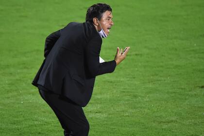 Marcelo Gallardo frente a un enorme desafio en River