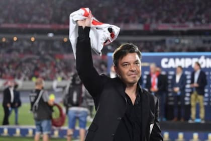 Marcelo Gallardo ganó 13 de las 17 finales que afrontó como DT de River.