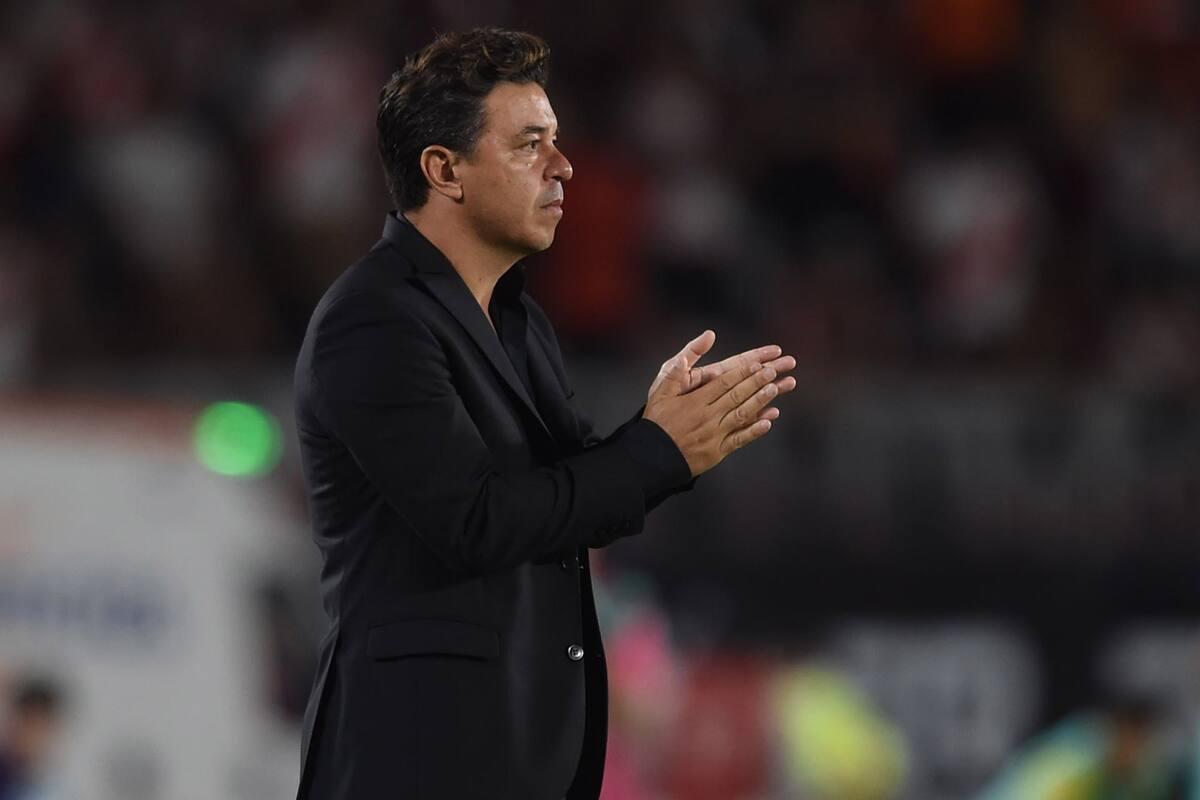 Marcelo Gallardo habló de la definición del campeonato