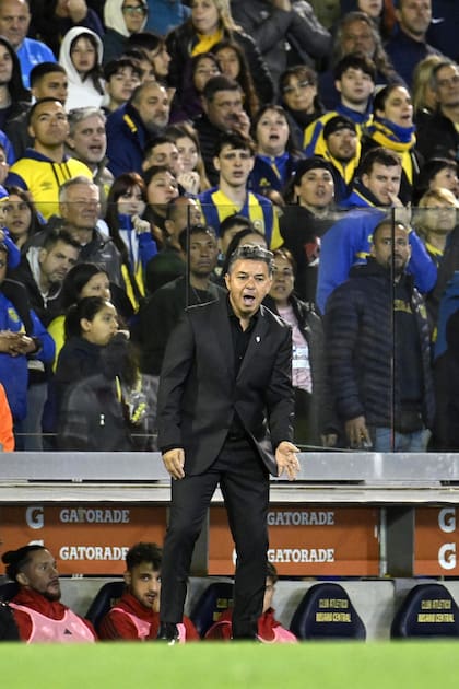 Marcelo Gallardo habló en conferencia de prensa