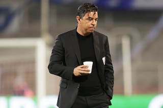 Gallardo. Su opinión sobre el River-Boca que se viene y qué le falta a Girotti