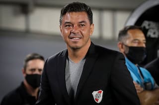 Cingolani: "Marcelo Gallardo le da al fútbol argentino el valor que merece"