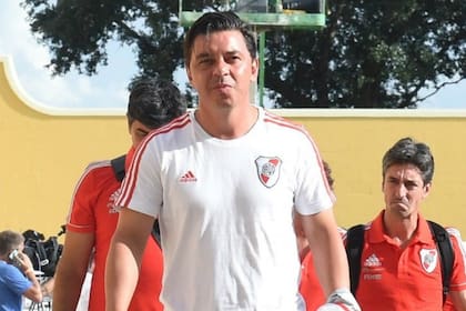 Marcelo Gallardo le pidió mayor compromiso a sus jugadores