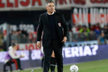 Marcelo Gallardo llegó a River hace pocos días, con la premisa de mejorarlo de manera urgente para poder pelear la copa