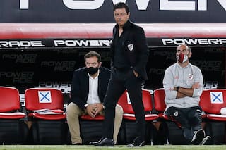 El método Gallardo. Por qué el DT de River piensa más en Palmeiras que en Boca