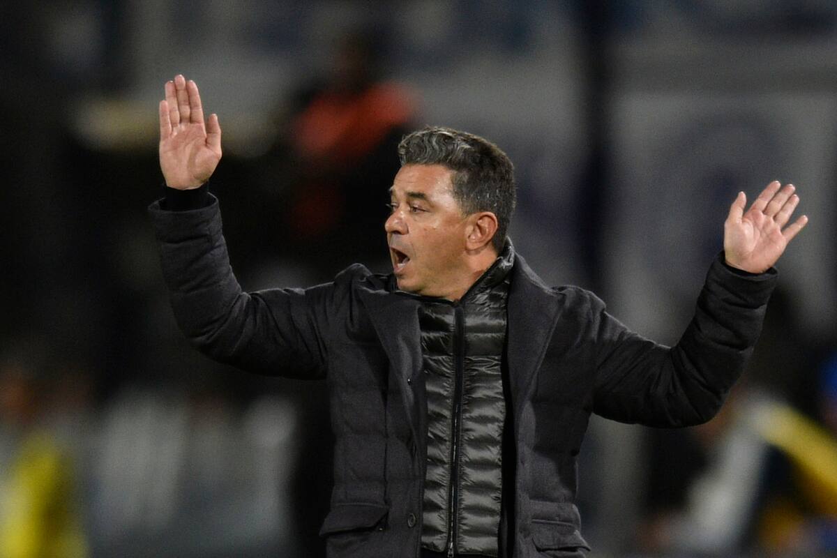 Marcelo Gallardo no se llevó buenas sensaciones del empate de River ante Gimnasia en La Plata