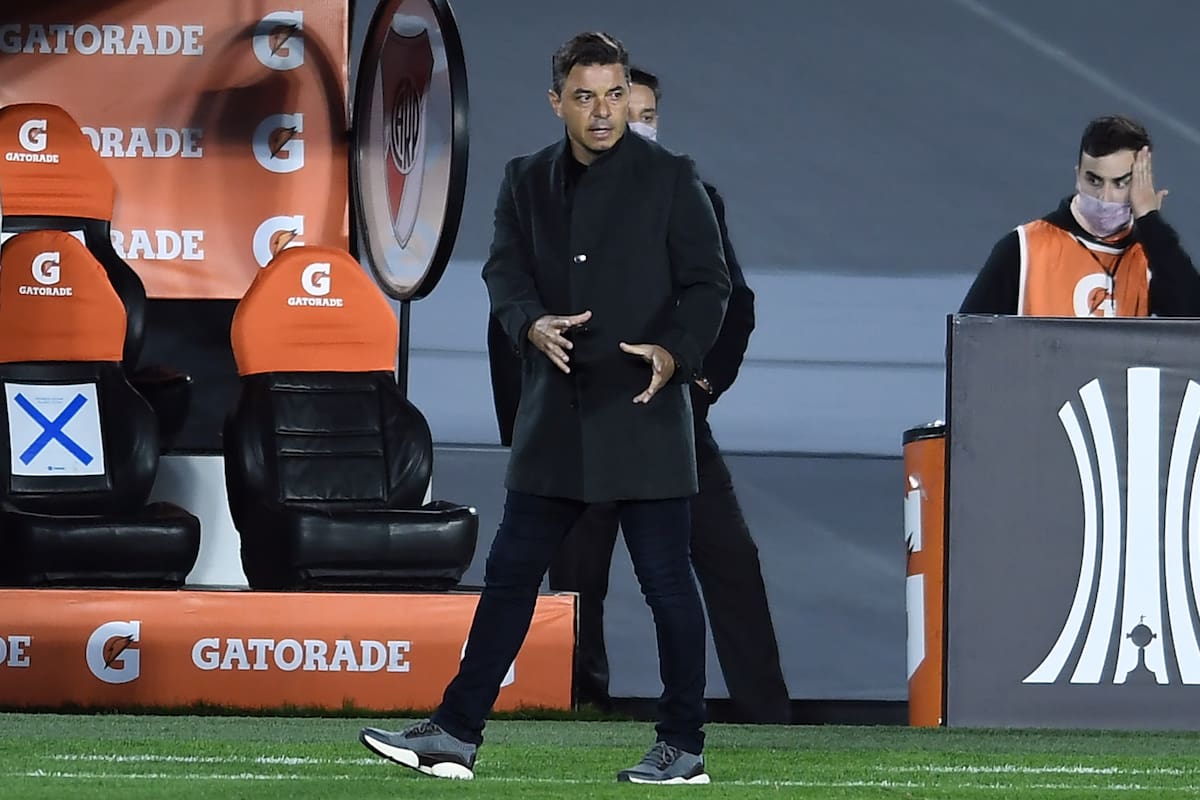 Marcelo Gallardo parece estar cada día más cerca de emigrar a Europa y Barcelona lo tiene bajo la lupa