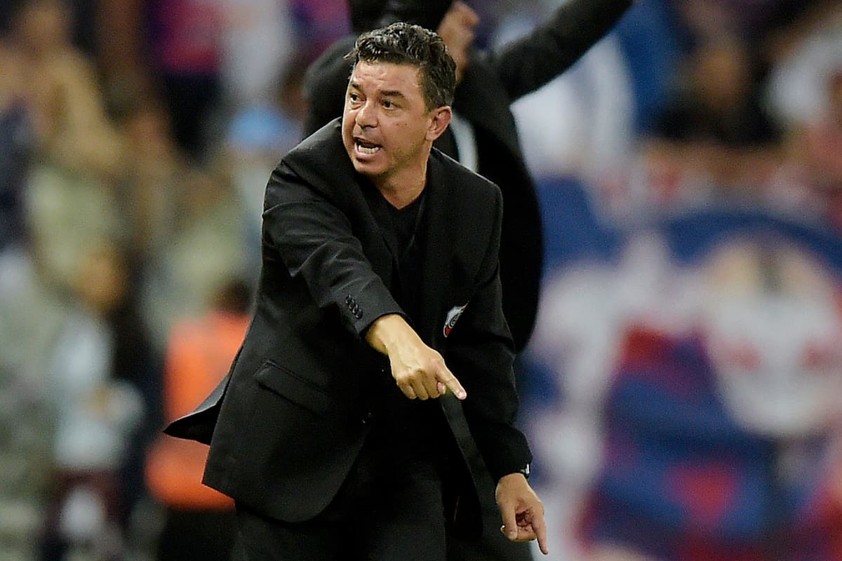 Marcelo Gallardo parece indicar el camino; el DT aceptó que River estuvo lejos de su mejor versión