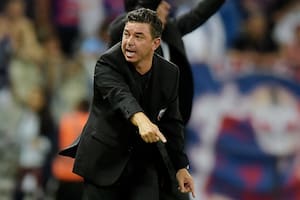 Marcelo Gallardo parece indicar el camino; el DT aceptó que River estuvo lejos de su mejor versión