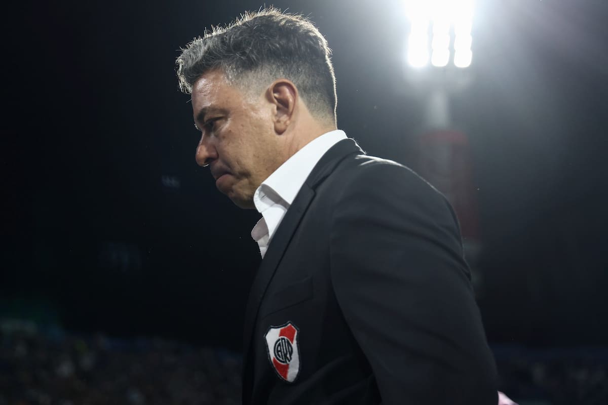 Marcelo Gallardo pareció haber perdido "el toque" y "la magia" que lo caracterizó durante largos períodos en River