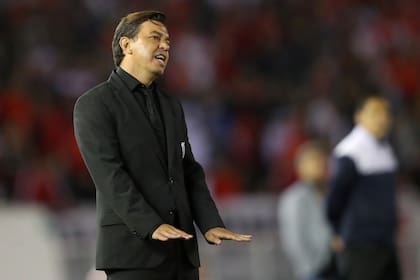 Marcelo Gallardo pide calma pensando en el partido desquite ante Gremio por las semifinales de la Copa Libertadores